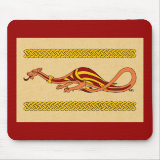 Medieval Dragon Design 2015 Mouse Pad