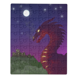 Medieval Dragon Jigsaw Puzzle