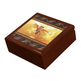 Medieval Dragon Keepsake Box