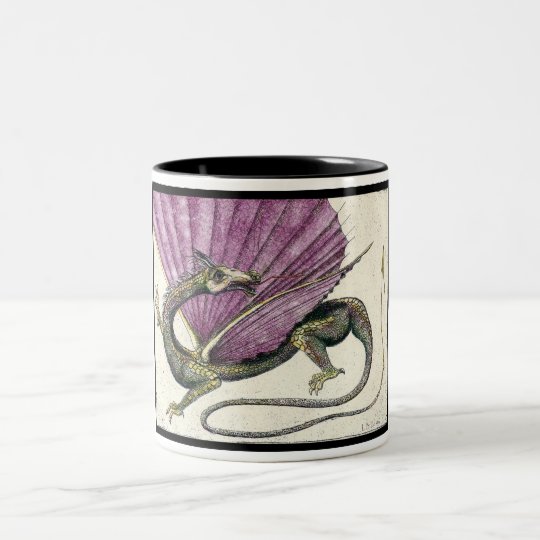 Medieval Dragon Mug