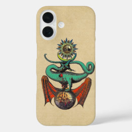 Medieval Dragon Ripley Scroll iPhone 16 Case