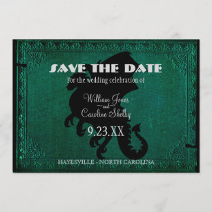 medieval save the date