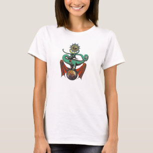 Medieval Dragon Symbol T-Shirt