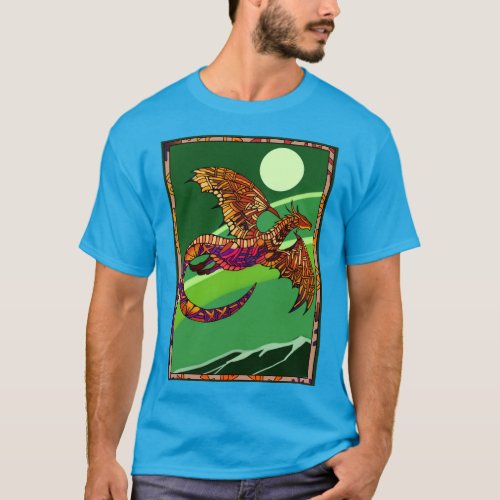 Medieval Dragon  T_Shirt