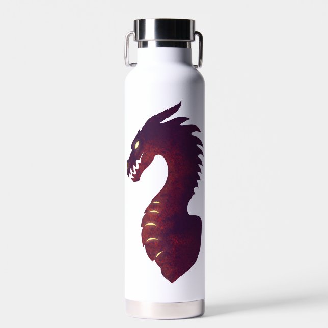 Medieval Dragon Water Bottle (Front)