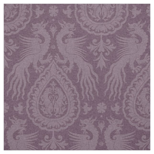 Medieval Dragons Fabric (Swatch)