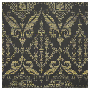 Medieval Egyptian Pattern Fabric