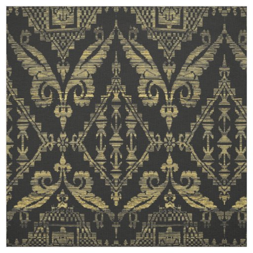 Medieval Egyptian Pattern Fabric