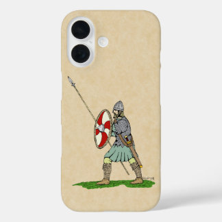 Medieval English/Saxon Warrior Case-Mate iPhone Ca 16 Case