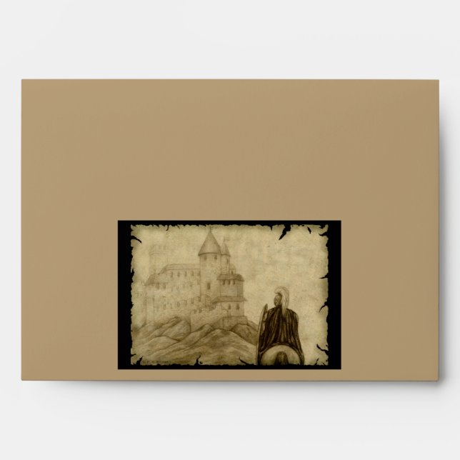 Medieval Envelope (Front)