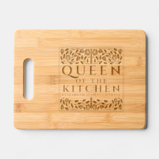Medieval Fantasy Sword Name Engraved Cutting Board