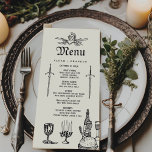 Medieval Fantasy Wedding Feast  Menu<br><div class="desc">Medival Fantasy Wedding Feast</div>