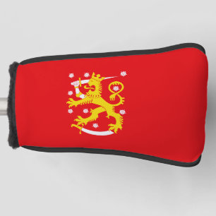 Medieval Flag of Finland Nordic Heraldry Golf Head Cover