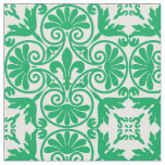 Medieval Fleur De Lis Pattern Fabric