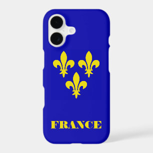 Medieval French Royal Standard Fidelity Heraldic iPhone 17 Case