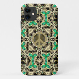 Medieval Geometry Steampunk Peace iPhone 5 Case