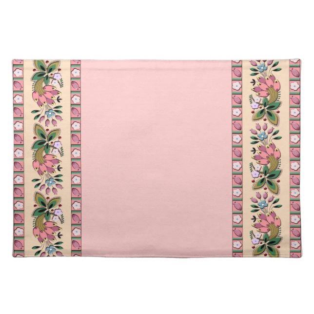 Medieval German border ornament Placemat (Front)