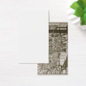 Medieval German printing press (engraving) (Desk)