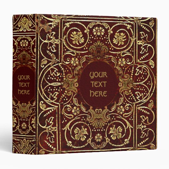 Medieval Gilded Book Cover Binder