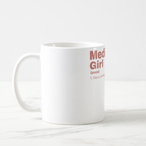 Medieval  Girl _ Medieval  Coffee Mug