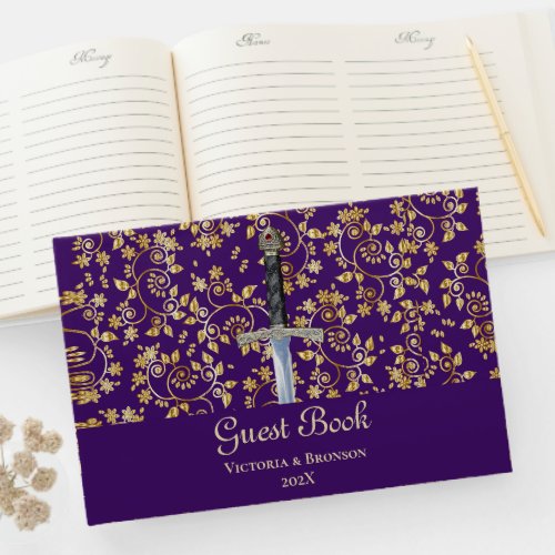 Medieval Gold  Guest Book