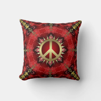 Medieval Gold Peace Power Cushion