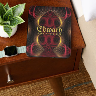 Medieval Golden Hearts Fantasy Fractal Art Kindle Cover