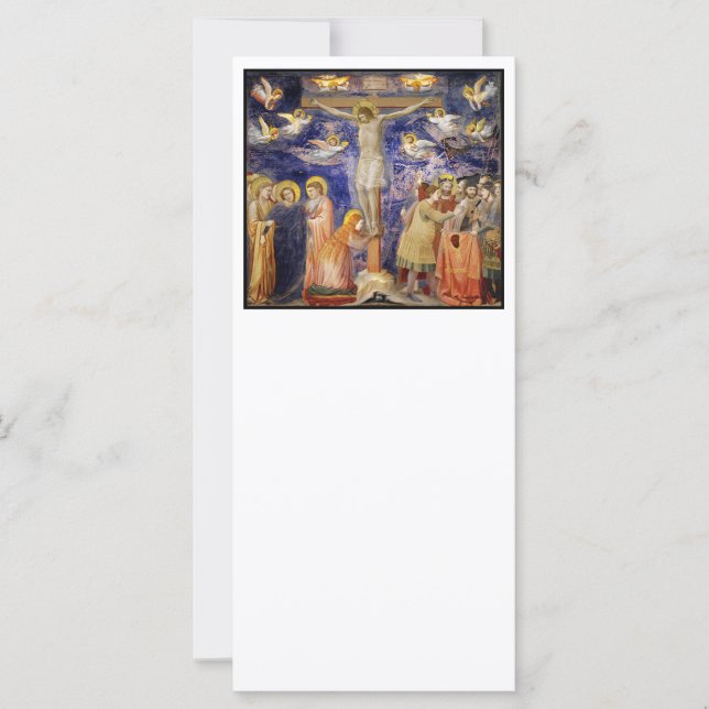 Medieval Good Friday Scene (Front)