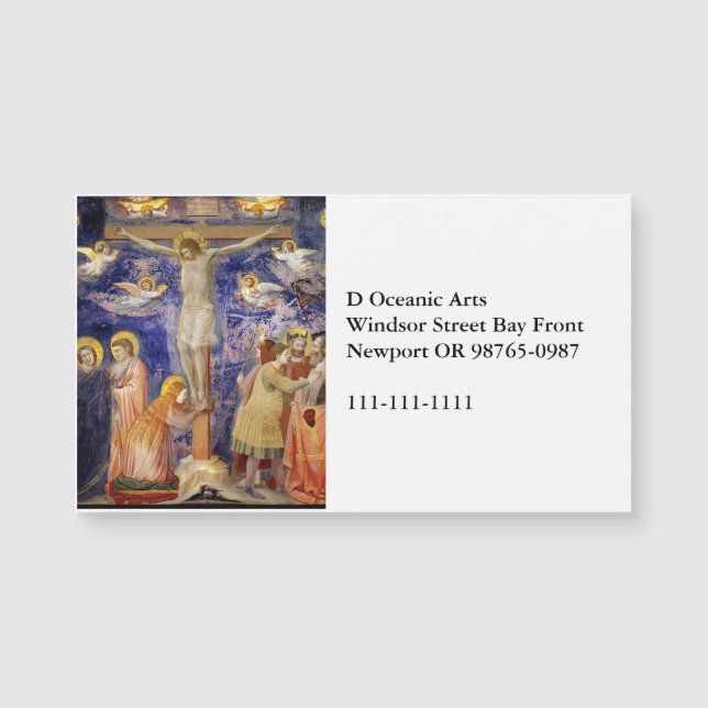 Medieval Good Friday Scene (Front)