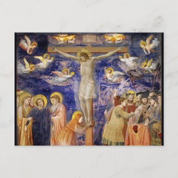 Medieval Good Friday Scene Postcard by thewrittenword at Zazzle