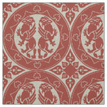 Medieval Griffins Fabric