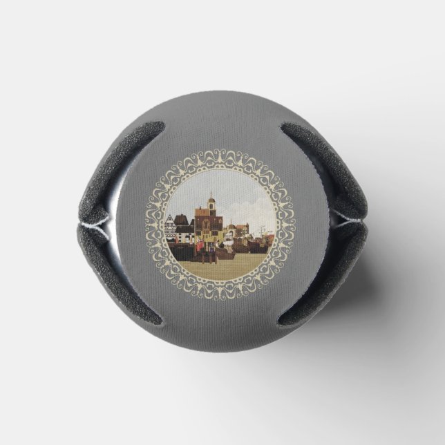 Medieval Harbor Can Cooler (Bottom)