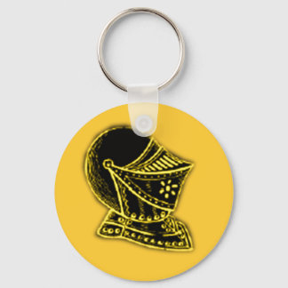 Medieval Helmet V Keychain