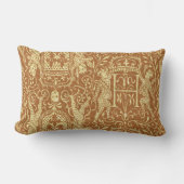 Medieval Heraldry Chateau Chic Lumbar Pillow (Front)