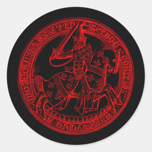 Medieval Heraldry Seal of Thomas de Beauchamp
