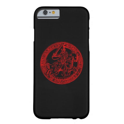 Medieval Heraldry Seal of Thomas de Beauchamp Barely There iPhone 6 Case