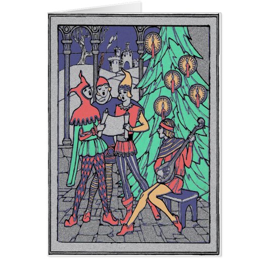 Medieval Hootenanny Cards (Front)
