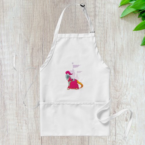 Medieval Horse Adult Apron