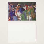 Medieval hunting party (Front & Back)