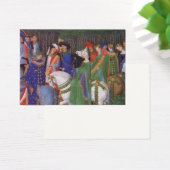 Medieval hunting party (Desk)