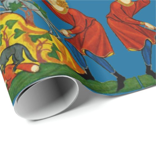 Medieval Hunting Wrapping Paper Zazzle