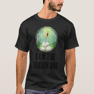 Medieval I Am The Chosen One Templar Knights Sword T-Shirt