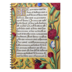 Medieval Illuminated Manuscript Gospel St John Notebook