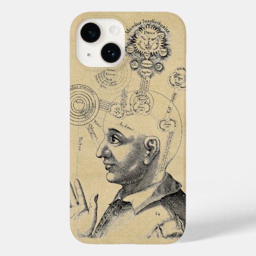 Medieval Illustration of Human Thought Case_Mate iPhone 14 Case