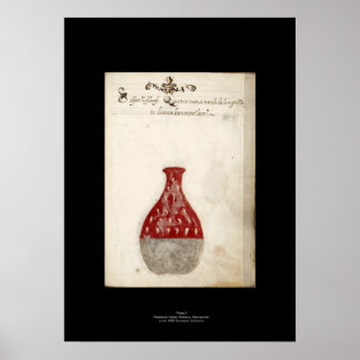 Medieval Italian Alchemy Poster Plate 9