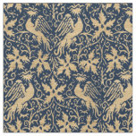 Medieval Italian Griffons in Grapevine Pattern Fabric