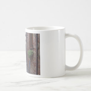 Medieval Italian Street Scripture Art Coffee Mug