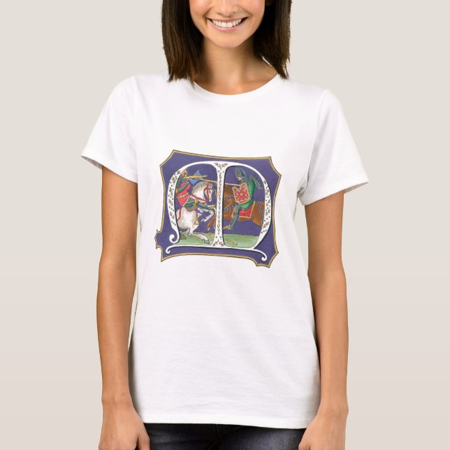 Medieval Joust T-Shirt (Front)