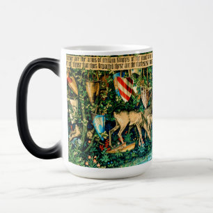 Medieval King Arthur William Morris Color Morph Mug