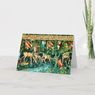 Medieval King Arthur William Morris Invitation